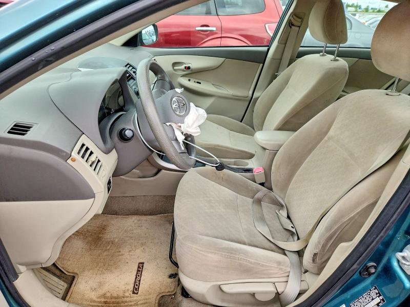 2009 Toyota Corolla VIN JTDBL40E99J014604 COPART salvage auction — FRONT END, Il - Salvage Certificate, sold $275 on 2026-07-28 (photo 7)