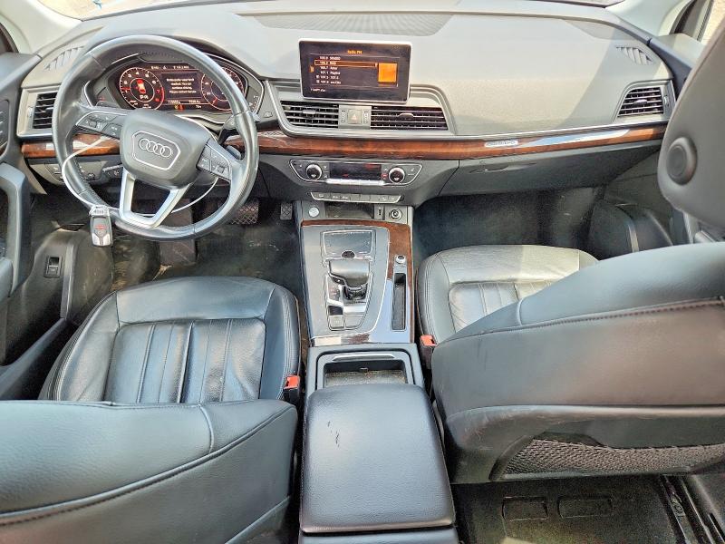 2018 Audi Q5 VIN WA1ANAFYXJ2195419 COPART salvage auction — SIDE, Il - Salvage Certificate, sold $2,000 on 2026-07-29 (photo 8)