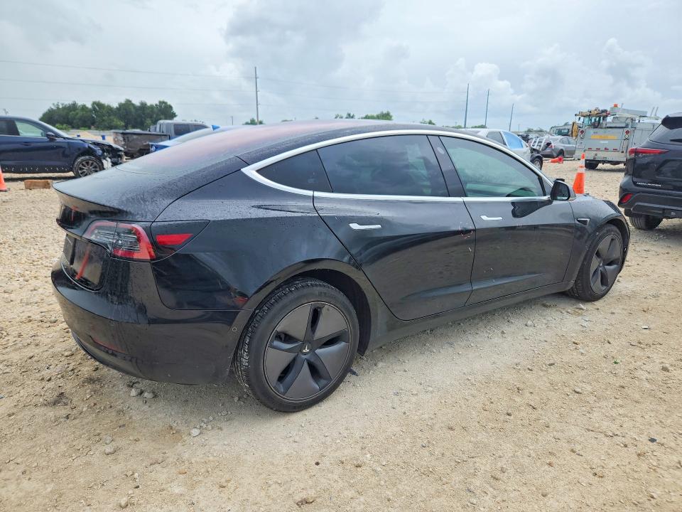 2018 Tesla Model 3 VIN 5YJ3E1EA3JF172354 COPART salvage auction — FRONT END, Tx - Salvage Vehicle Title, sold $4,850 on 2026-07-16 (photo 3)