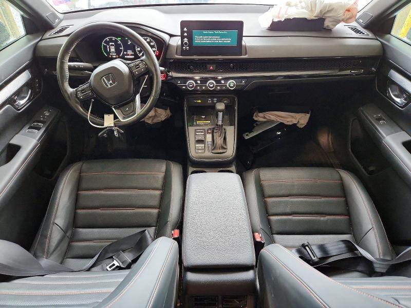 2024 Honda Cr-v VIN 7FARS6H95RE026135 COPART salvage auction — FRONT END, Ne - Cert Of Title-Salvage, sold $11,400 on 2026-07-28 (photo 8)
