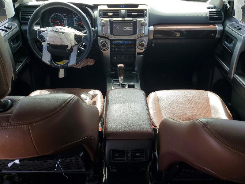 2017 Toyota 4runner VIN JTEZU5JR2H5158369 COPART salvage auction — FRONT END, Fl - Cert Of Title Slvg Rebuildable, sold $300 on 2026-07-28 (photo 8)
