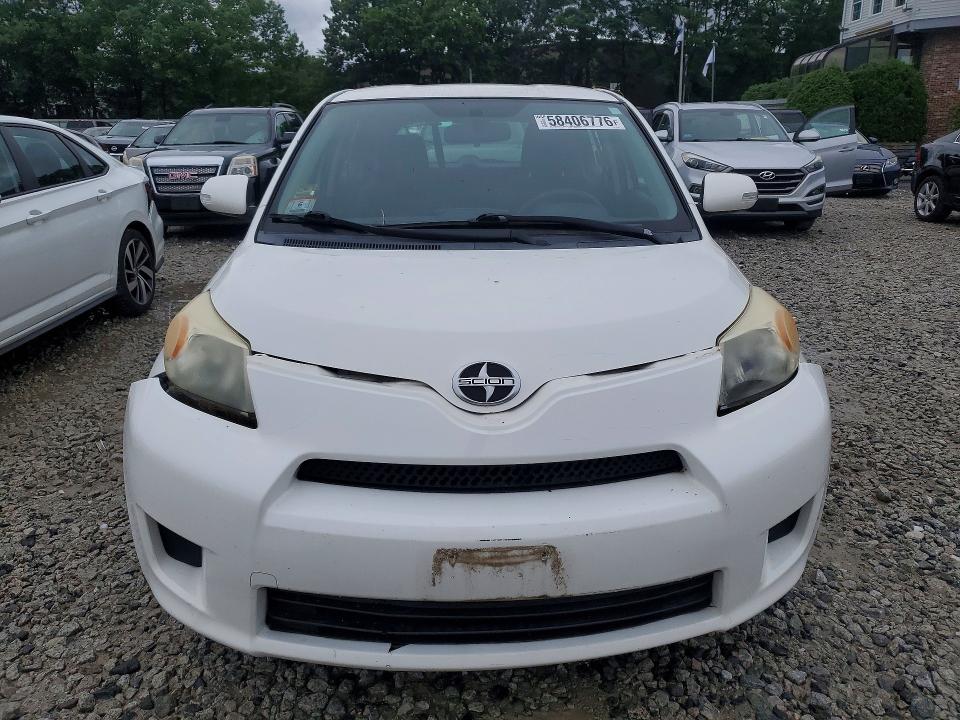 2010 Scion Xd VIN JTKKU4B48A1005973 COPART salvage auction — FRONT END, MA - CERT OF TITLE-RECONSTRCTD COLL, sold $925 on 2026-07-17 (photo 5)