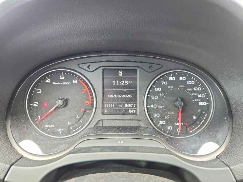 2016 Audi A3 VIN WAUA7GFF3G1061817 COPART salvage auction — HAIL, Tx - Certificate Of Title, sold $175 on 2026-07-28 (photo 9)