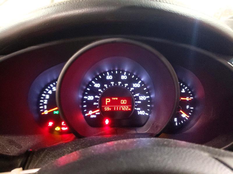 2014 Kia Soul VIN KNDJX3A57E7083324 COPART salvage auction — MECHANICAL, Nv - Certificate Of Title, sold $80 on 2026-07-14 (photo 9)