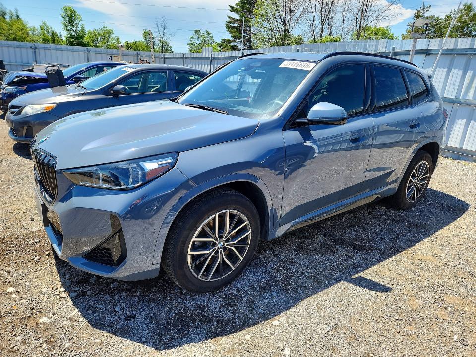 2023 BMW X1 VIN WBX73EF05P5W95585 — COPART salvage auction photo