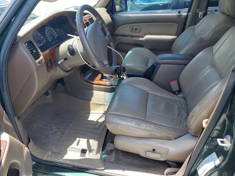 2000 Toyota 4runner VIN JT3GN87R1Y0151223 COPART salvage auction — NORMAL WEAR, Fl - Cert Of Title Slvg Rebuildable, sold $3,150 on 2026-07-17 (photo 7)
