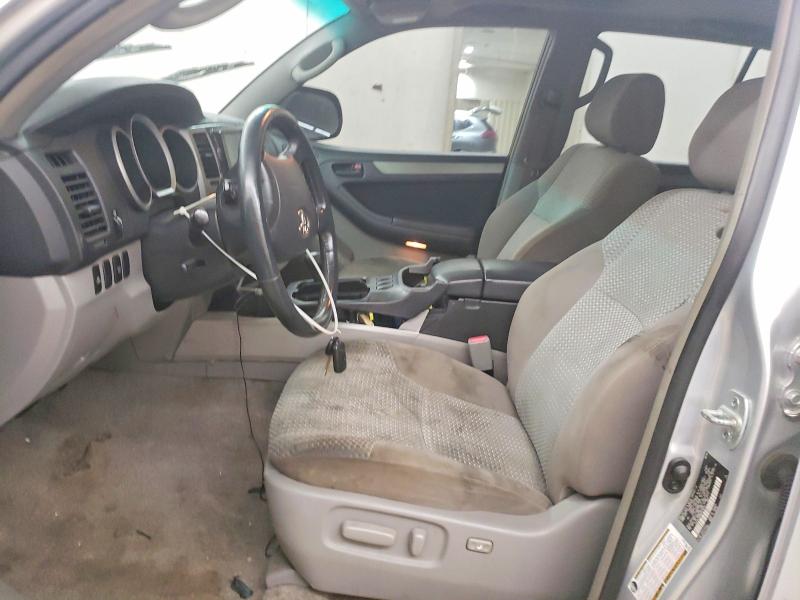 2006 Toyota 4runner VIN JTEZU14R860079478 COPART salvage auction — ALL OVER, Tn - Salvage Certificate, sold $275 on 2026-07-21 (photo 7)
