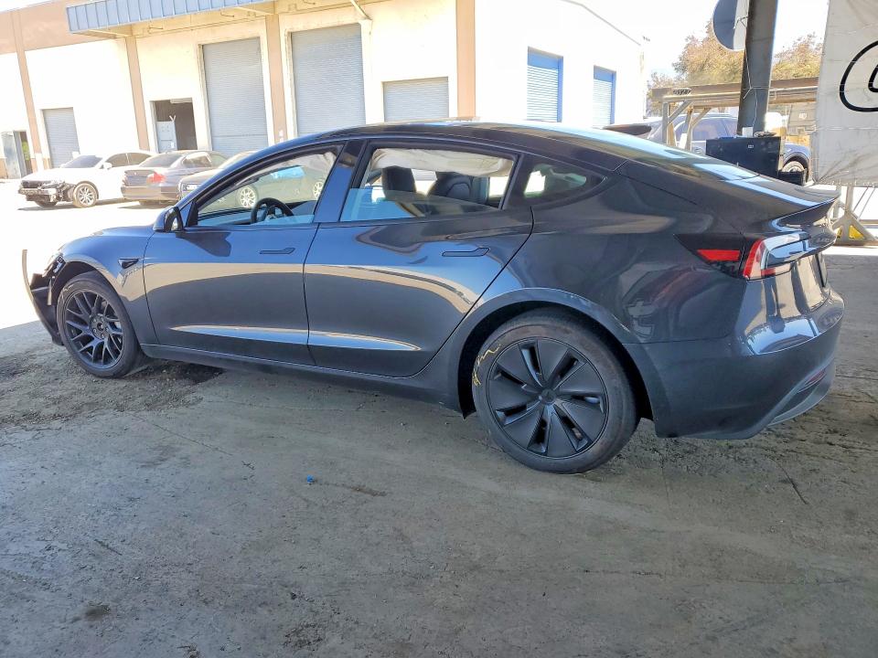 2024 Tesla VIN 5YJ3E1EB8RF730171 COPART salvage auction — FRONT END, Ca - Salvage Certificate, sold $13,400 on 2026-07-09 (photo 2)