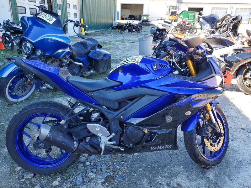2019 Yamaha VIN MH3RH17Y8KK001911 COPART salvage auction — FRONT END, Nh - Cert Of Title-Salvage, sold $700 on 2026-07-02 (photo 1)