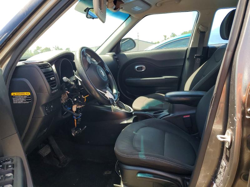 2016 Kia Soul VIN KNDJN2A26G7400910 COPART salvage auction — FRONT END, PA - CERT OF SALVAGE-THEFT, sold $400 on 2026-07-15 (photo 7)