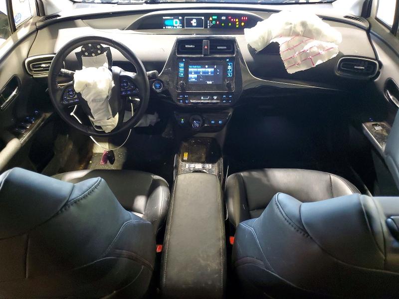 2019 Toyota Prius VIN JTDL9RFU3K3006863 COPART salvage auction — FRONT END, PA - CERTIFICATE OF SALVAGE, sold $1,700 on 2026-07-22 (photo 8)
