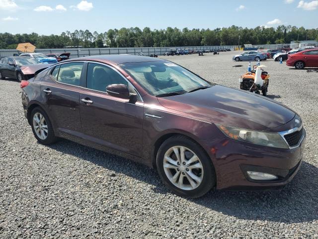 2013 Kia Optima VIN 5XXGN4A72DG147556 COPART salvage auction — REAR END, FL - CERT OF TITLE SLVG REBUILDABLE, sold $675 on 2026-07-24 (photo 4)