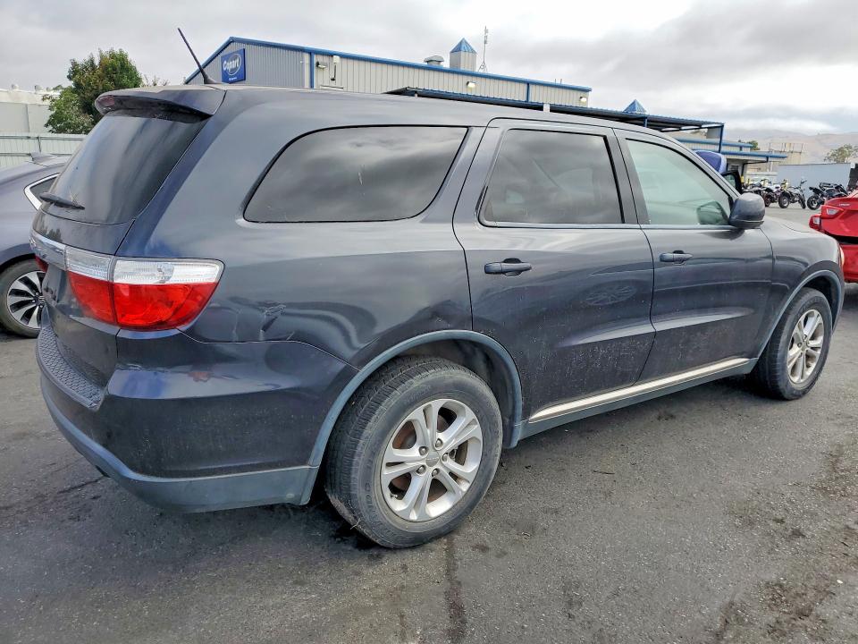 2013 Dodge Durango VIN 1C4RDHAG2DC662186 COPART salvage auction — MINOR DENT/SCRATCHES, Ca - Dis/Dlr/Exp App For Dup Clean, sold $800 on 2026-08-25 (photo 3)