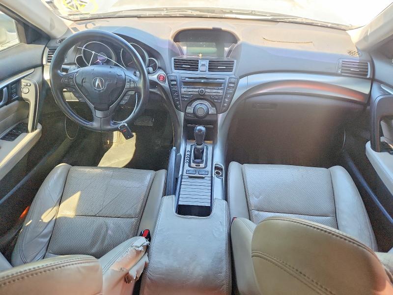 2011 Acura Tl VIN 19UUA9F58BA002910 COPART salvage auction — MECHANICAL, Mt - Cert Of Title-Rebuilt Salvage, sold $350 on 2026-07-04 (photo 8)