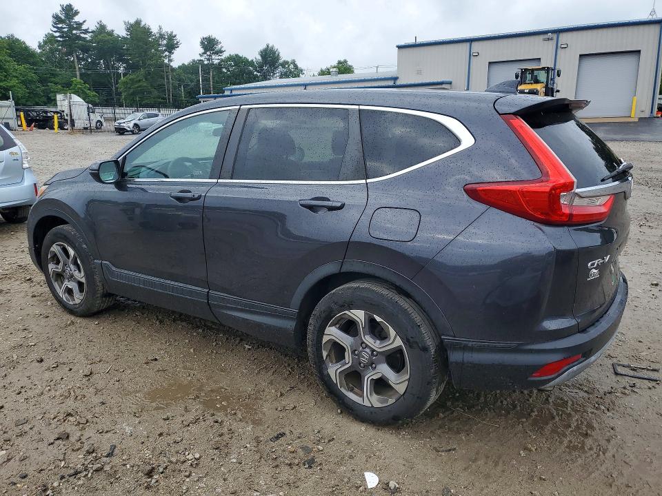 2017 Honda Cr-v VIN 5J6RW2H53HL015386 COPART salvage auction — MINOR DENT/SCRATCHES, Mt - Certificate Of Title (P), sold $6,900 on 2026-07-30 (photo 2)