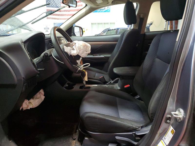 2014 Mitsubishi VIN JA4AD2A3XEZ003482 COPART salvage auction — FRONT END, Pa - Certificate Of Salvage, sold $1,000 on 2026-07-27 (photo 7)