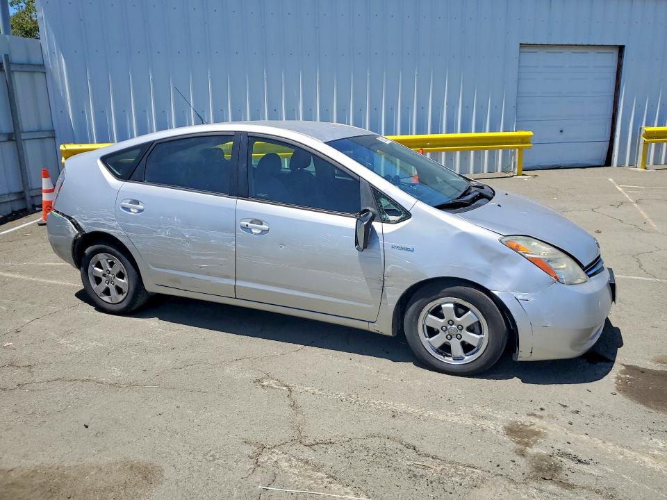 2006 Toyota Prius VIN JTDKB20U067078389 COPART salvage auction — SIDE, Ca - Salvage Certificate, sold $425 on 2026-07-24 (photo 4)