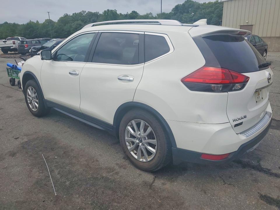2017 Nissan VIN JN8AT2MV3HW027249 COPART salvage auction — SIDE, Ri - Salvage Certificate Of Title, sold $625 on 2026-07-28 (photo 2)