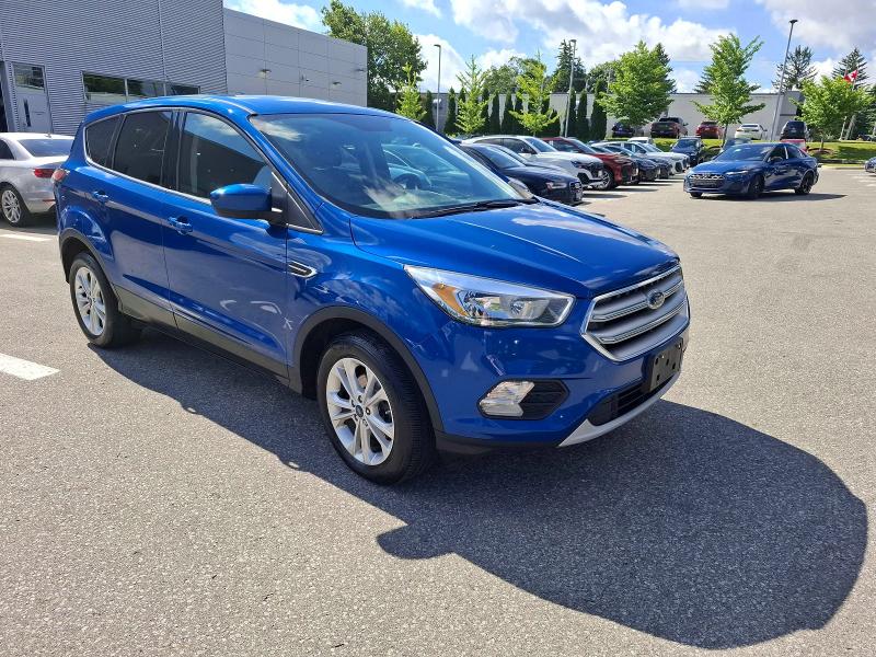 2017 Ford Escape VIN 1FMCU0GDXHUB17014 COPART salvage auction — MINOR DENT/SCRATCHES, On - Permit No Brand - Unfit (P), sold $1,500 on 2026-07-03 (photo 1)
