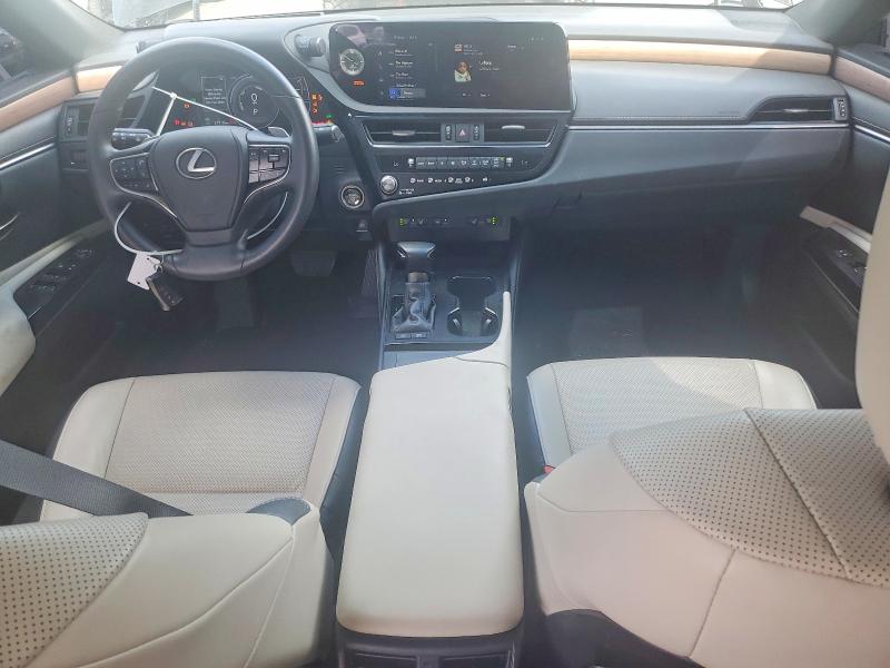2025 Lexus VIN 58ADA1C17SU054551 COPART salvage auction — FRONT END, Or - Salvage Title Certificate, sold $21,750 on 2026-08-14 (photo 8)