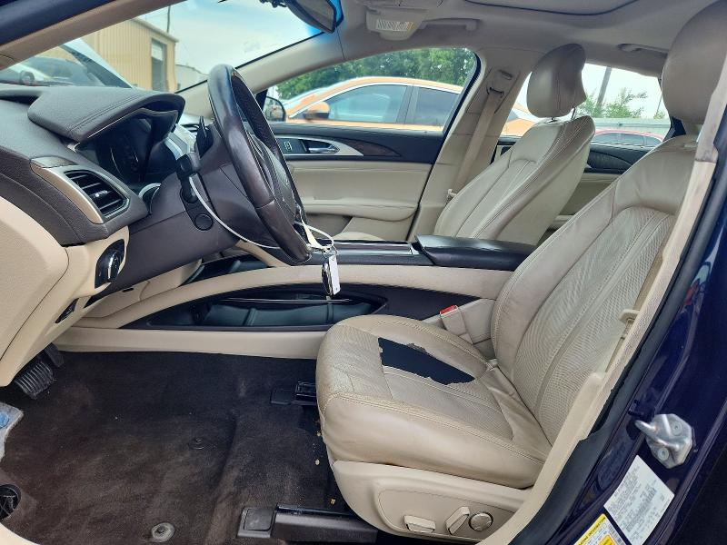 2017 Lincoln Mkz VIN 3LN6L5F93HR602113 COPART salvage auction — FRONT END, Oh - Certificate Of Title (P), sold $2,250 on 2026-07-31 (photo 7)