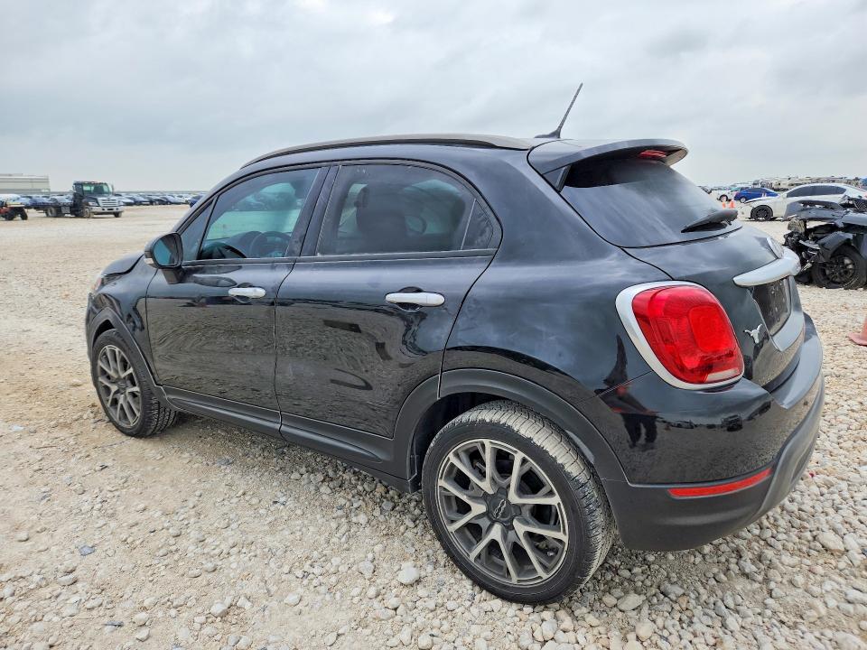 2017 Fiat 500 VIN ZFBCFXCB2HP582092 COPART salvage auction — FRONT END, Tx - Salvage Vehicle Title, sold $1,100 on 2026-08-13 (photo 2)