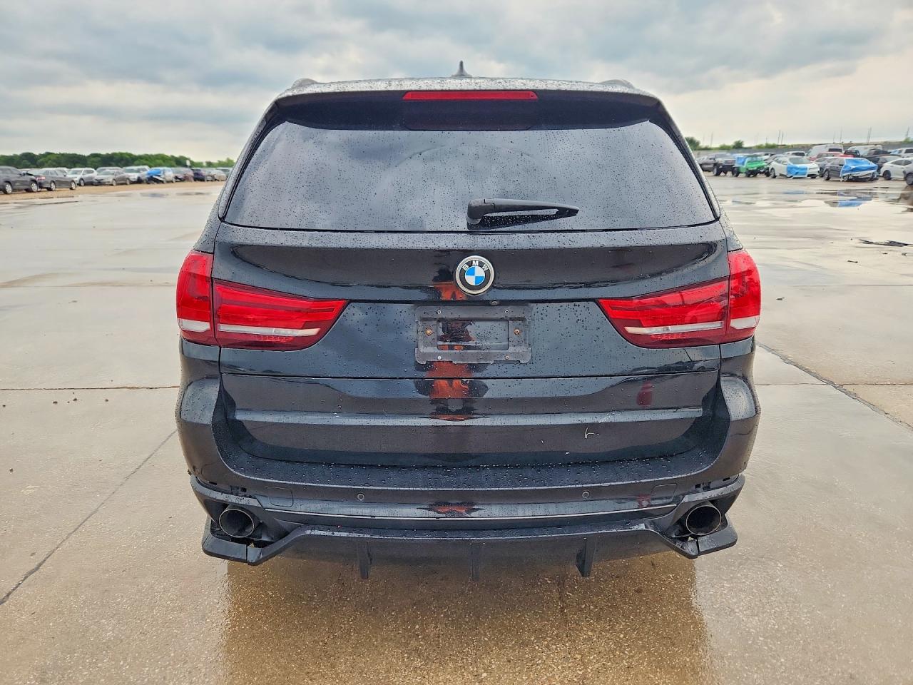 2015 BMW X5 VIN 5UXKR0C58F0P11460 COPART salvage auction — Normal Wear, TX - CERTIFICATE OF TITLE, sold $4,250 on 2026-07-09 (photo 6)