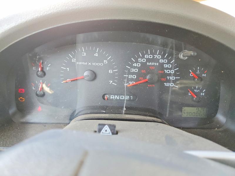 2005 Ford F-150 lightning VIN 1FTPW12595FA55319 COPART salvage auction — MINOR DENT/SCRATCHES, Ca - Dis/Dlr/Exp Only Clean Title, sold $350 on 2026-07-08 (photo 9)