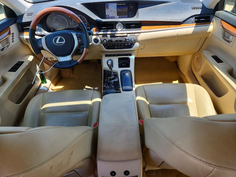 2013 Lexus ES VIN JTHBW1GG0D2021228 COPART salvage auction — FRONT END, Ca - Salvage Certificate, sold $2,750 on 2026-07-16 (photo 8)