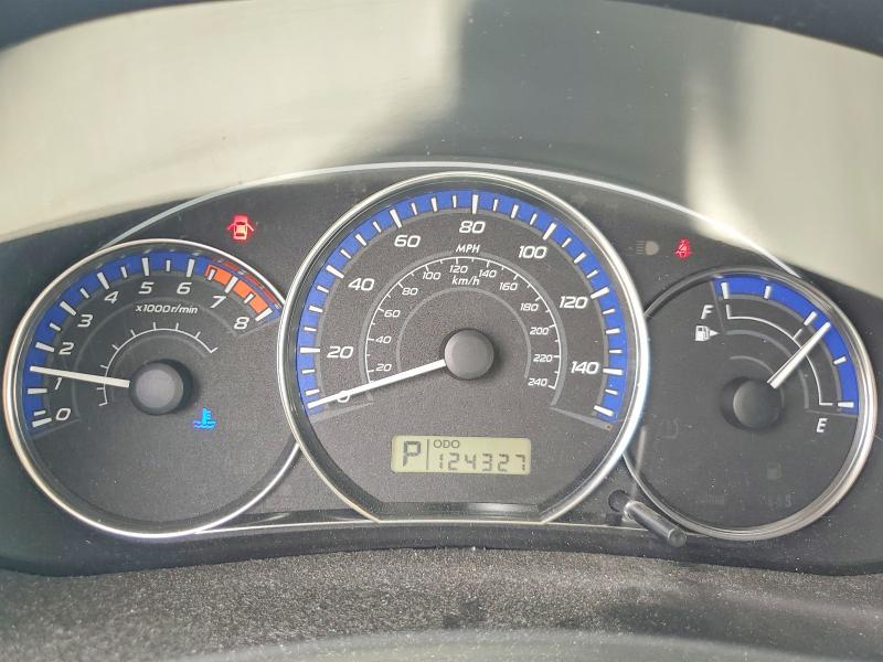 2012 Subaru Forester VIN JF2SHBDC1CH441774 COPART salvage auction — REAR END, Nv - Salvage Title, sold $1,450 on 2026-07-28 (photo 9)