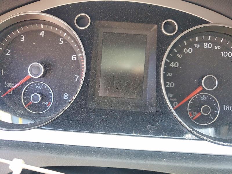 2011 Volkswagen Passat cc VIN WVWMN7AN6BE711004 COPART salvage auction — FRONT END, Sc - Cert Of Title-Salvage, sold $275 on 2026-07-20 (photo 9)