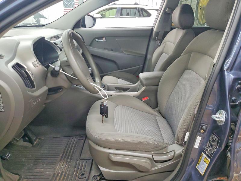 2016 Kia VIN KNDPB3AC8G7846235 COPART salvage auction — SIDE, NC - SALVAGE CERTIFICATE OF TITLE, sold $175 on 2026-07-29 (photo 7)