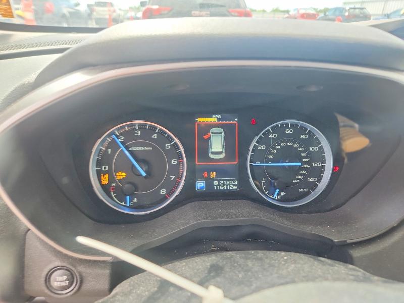 2019 Subaru Ascent VIN 4S4WMAMD8K3432561 COPART salvage auction — HAIL, Wi - Certificate Of Title, sold $7,700 on 2026-07-20 (photo 9)