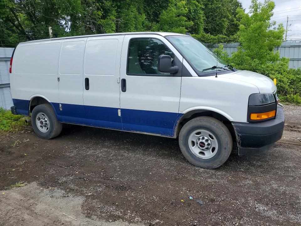 2019 Gmc Savana VIN 1GTW7AFP6K1153558 COPART salvage auction — NORMAL WEAR, ON - PERMIT NO BRAND - UNFIT, sold $6,500 on 2026-07-08 (photo 4)