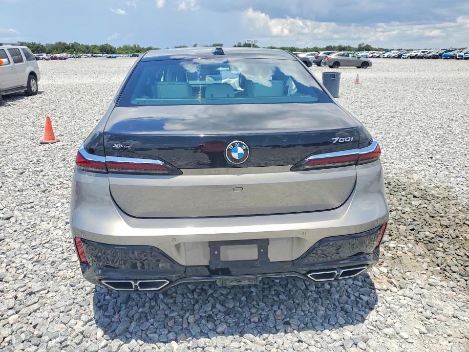 2023 BMW 7er VIN WBA33EJ02PCL76964 COPART salvage auction — FRONT END, Fl - Cert Of Title Slvg Rebuildable, sold $37,000 on 2026-07-07 (photo 6)