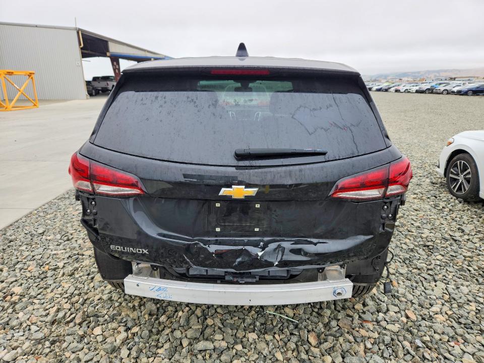 2024 Chevrolet VIN 3GNAXHEG8RL375887 COPART salvage auction — REAR END, Ca - Salvage Certificate, sold $6,700 on 2026-07-02 (photo 6)