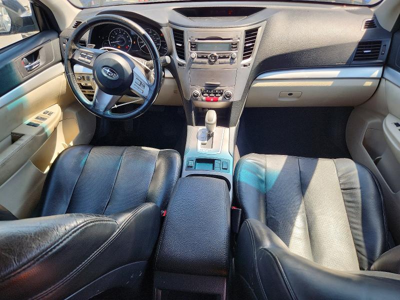 2011 Subaru Outback VIN 4S4BRBCC0B3336289 COPART salvage auction — STRIPPED, Ca - Salvage Certificate, sold $350 on 2026-07-02 (photo 8)