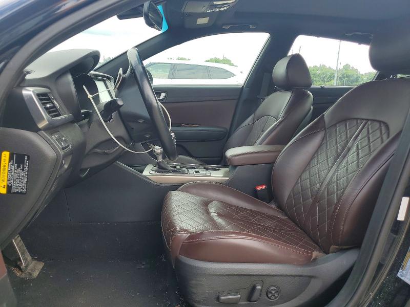 2016 Kia Optima VIN 5XXGV4L27GG020033 COPART salvage auction — WATER/FLOOD, Oh - Cert Of Title-Salvage Flood, sold $250 on 2026-07-17 (photo 7)
