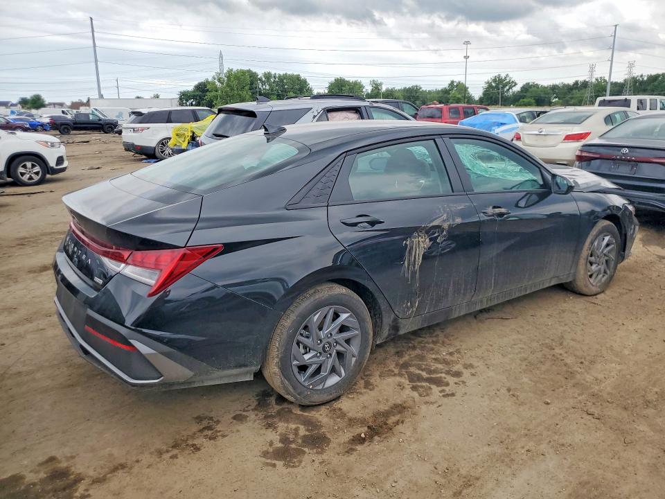 2026 Hyundai Elantra VIN KMHLM4DJ4TU199879 COPART salvage auction — FRONT END, Fl - Cert Of Title Slvg Rebuildable, sold $7,700 on 2026-07-27 (photo 3)