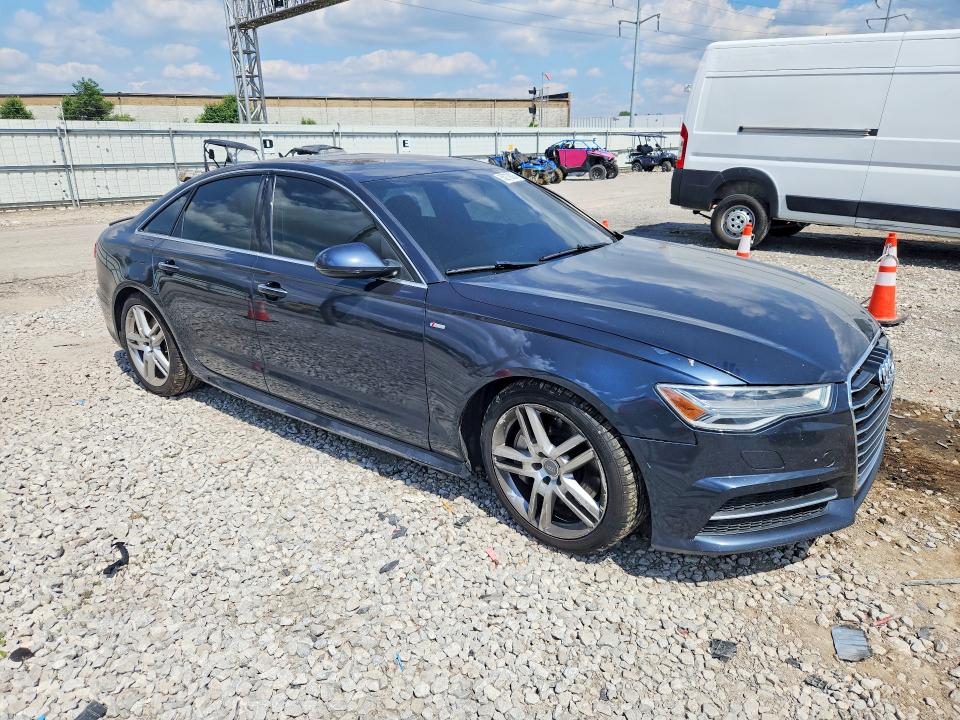 2016 Audi A6 VIN WAUGFAFC3GN058148 COPART salvage auction — FRONT END, Oh - Cert Of Title-Salvage, sold $2,900 on 2026-07-02 (photo 4)