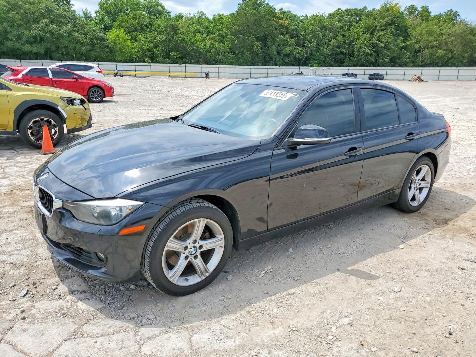 2012 BMW 3 series VIN WBA3A5C57CF341196 COPART salvage auction — Burn Engine, OK - CERT OF TITLE-SALVAGE, sold $550 on 2026-08-11 (photo 1)