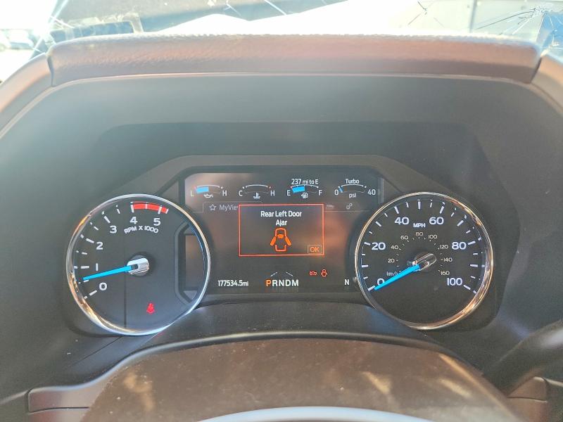 2020 Ford F250 VIN 1FT7W2BT8LED16351 COPART salvage auction — HAIL, Tx - Certificate Of Title, sold $11,000 on 2026-07-28 (photo 9)