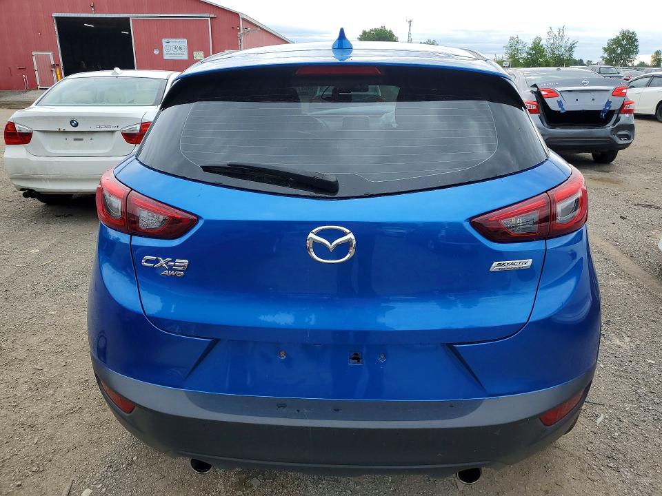 2016 Mazda Cx-3 VIN JM1DKBD75G0116092 COPART salvage auction — FRONT END, On - Permit Salvage, sold $2,300 on 2026-07-02 (photo 6)