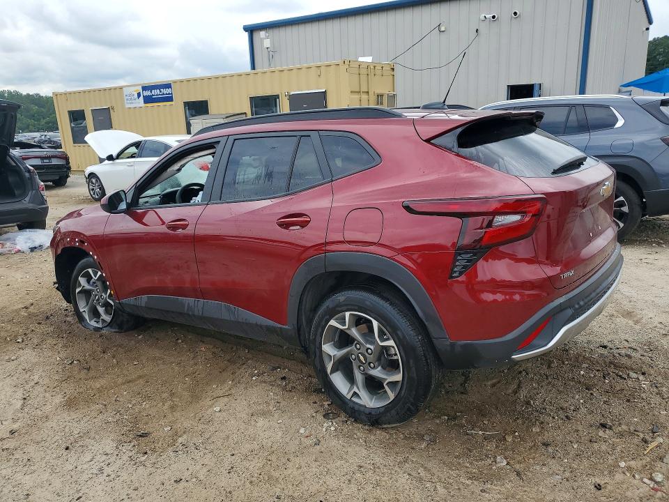 2025 Chevrolet Trax VIN KL77LHEP3SC230043 COPART salvage auction — SIDE, VA - CERT OF TITLE - SALVAGE, sold $1,500 on 2026-07-21 (photo 2)