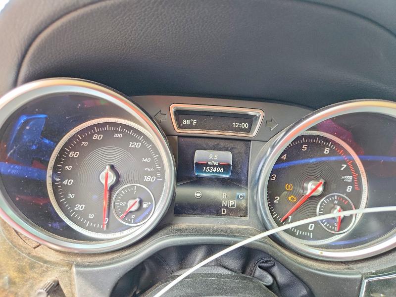 2018 Mercedes-benz Gls-klasse VIN 4JGDF7DE1JB013775 COPART salvage auction — MINOR DENT/SCRATCHES, Mt - Certificate Of Title, sold $13,000 on 2026-07-28 (photo 9)