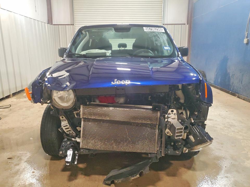 2020 Jeep Renegade VIN ZACNJBAB8LPL75824 COPART salvage auction — FRONT END, Tx - Certificate Of Title, sold $675 on 2026-07-02 (photo 5)