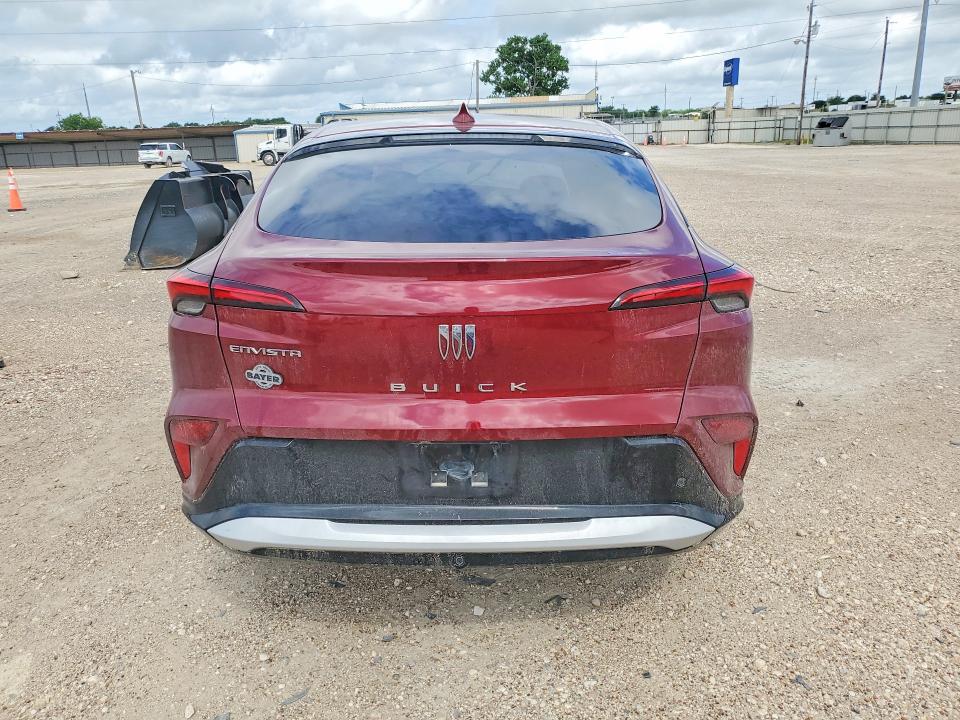 2025 Buick . VIN KL47LBEP4SB070917 COPART salvage auction — FRONT END, TX - SALVAGE VEHICLE TITLE (P), sold $3,000 on 2026-07-29 (photo 6)