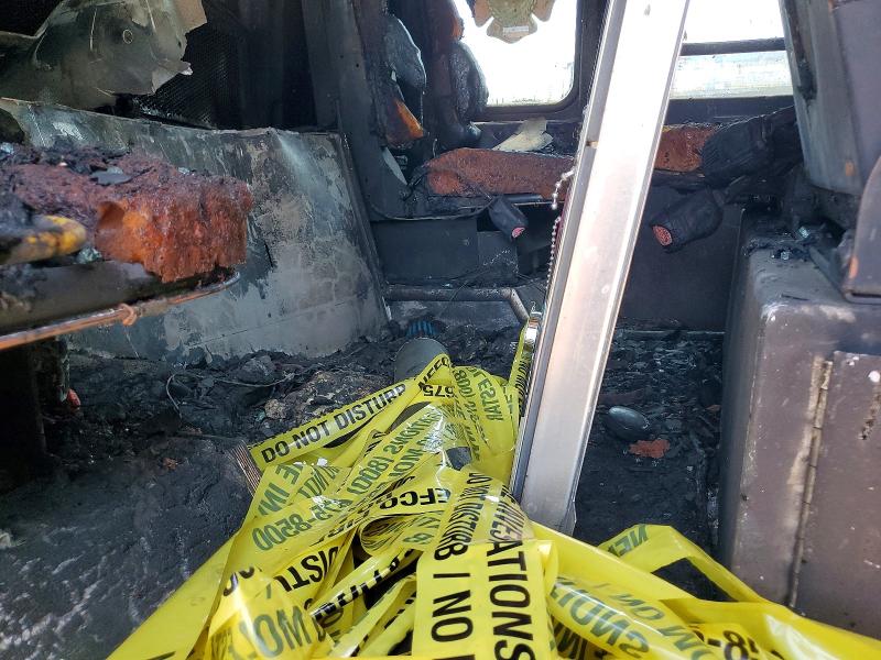 2009 Spartan motors Metro star VIN 4S7CW2D949C071664 COPART salvage auction — BURN, SC - CERT OF TITLE-SALVAGE FIRE, sold $9,700 on 2026-07-22 (photo 7)