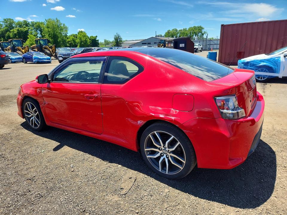 2015 Scion VIN JTKJF5C79F3094145 COPART salvage auction — SIDE, Ct - Cert Of Title-Salvage, sold $1,500 on 2026-07-17 (photo 2)