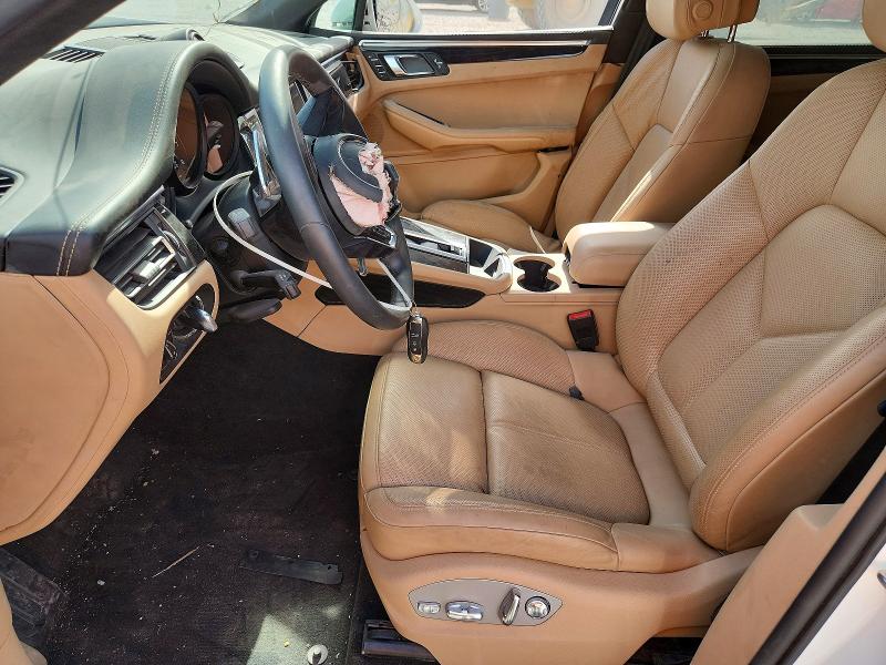 2023 Porsche Macan VIN WP1AA2A50PLB00727 COPART salvage auction — SIDE, TX - SALVAGE VEHICLE TITLE, sold $8,100 on 2026-07-10 (photo 7)